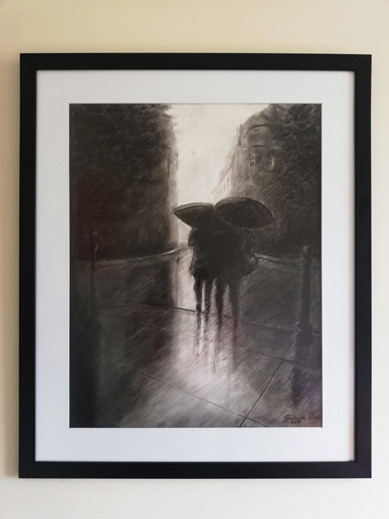 DIBUJO- CARBÓN VEGETAL