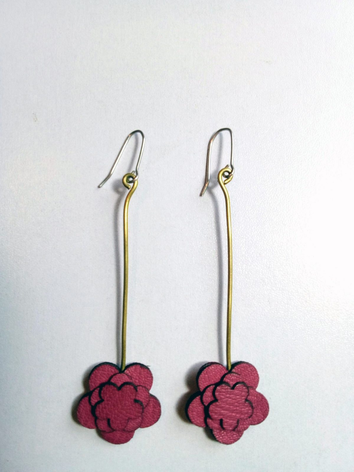 ARETES LOTO FUCSIA