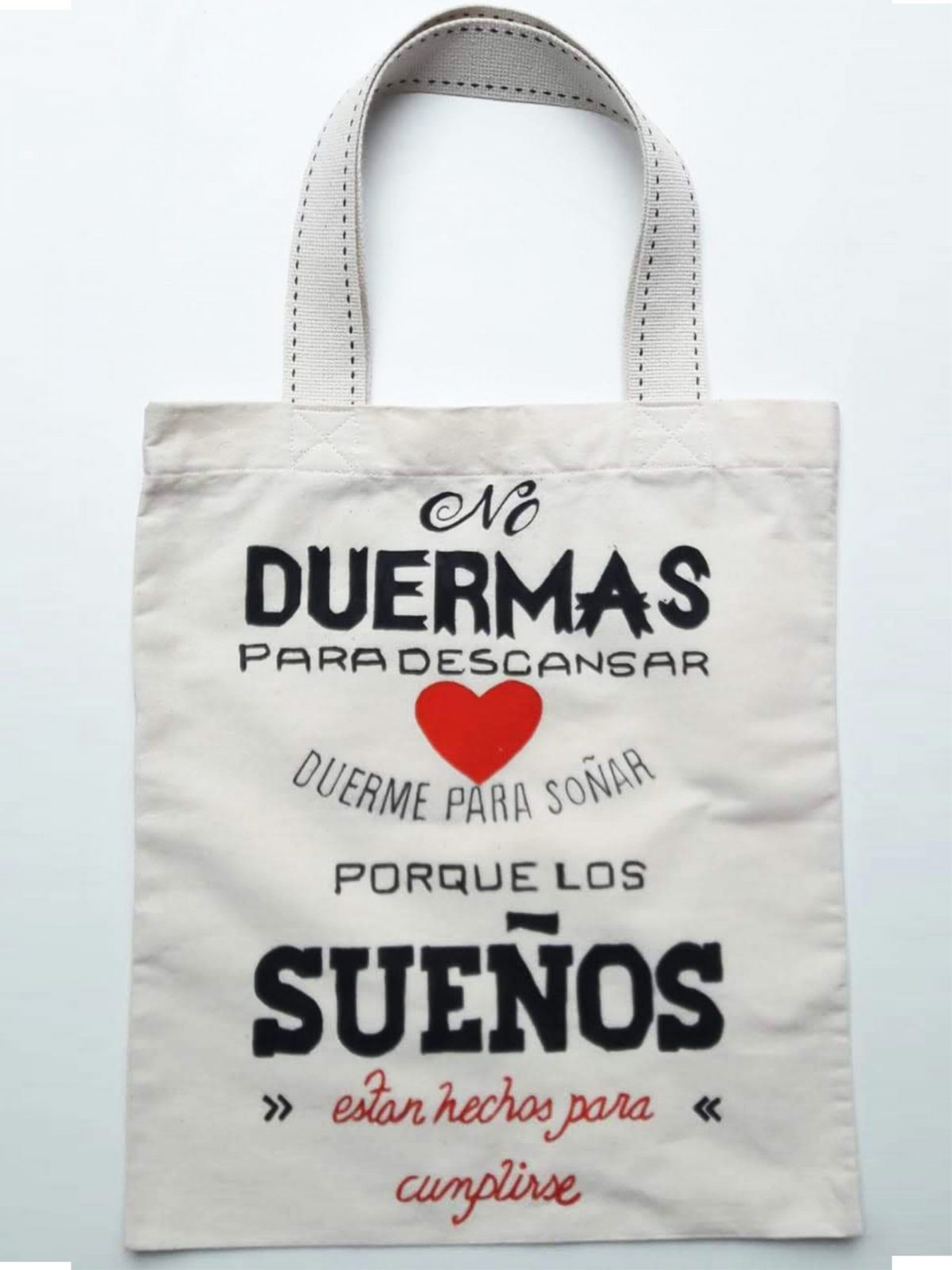 BOLSA EN TELA SUEÑOS